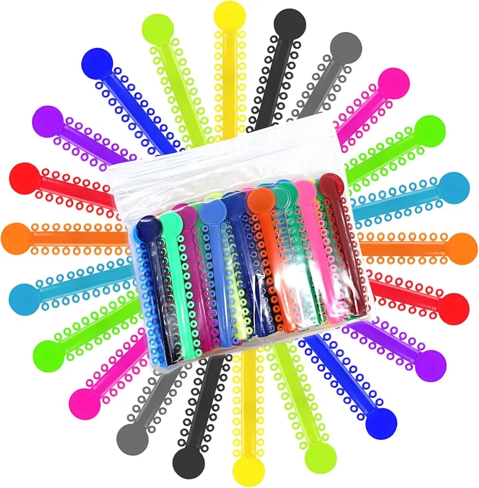 [2199] Ligature ties Assorted