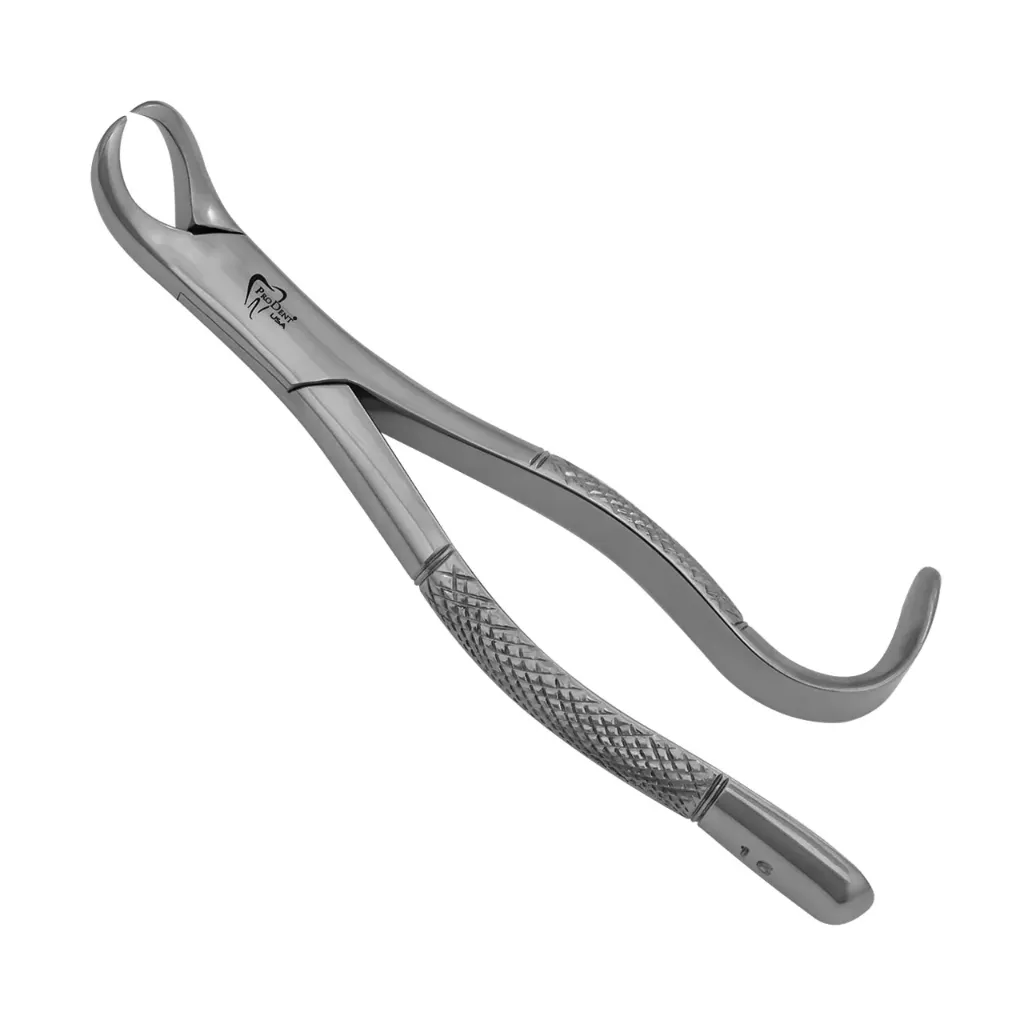 [2241] Lower Cowhorn Forceps – Powerful Extraction Forceps for Mandibular Molars