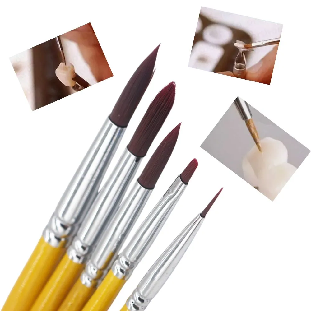 Porcelain Application Brushes