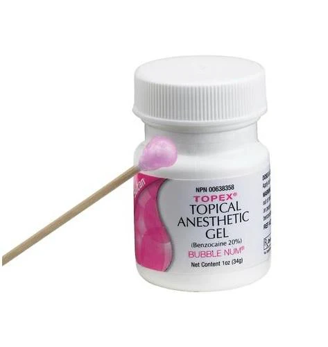 [4118] Topical Anesthesia Gel – Local Surface Anesthetic 