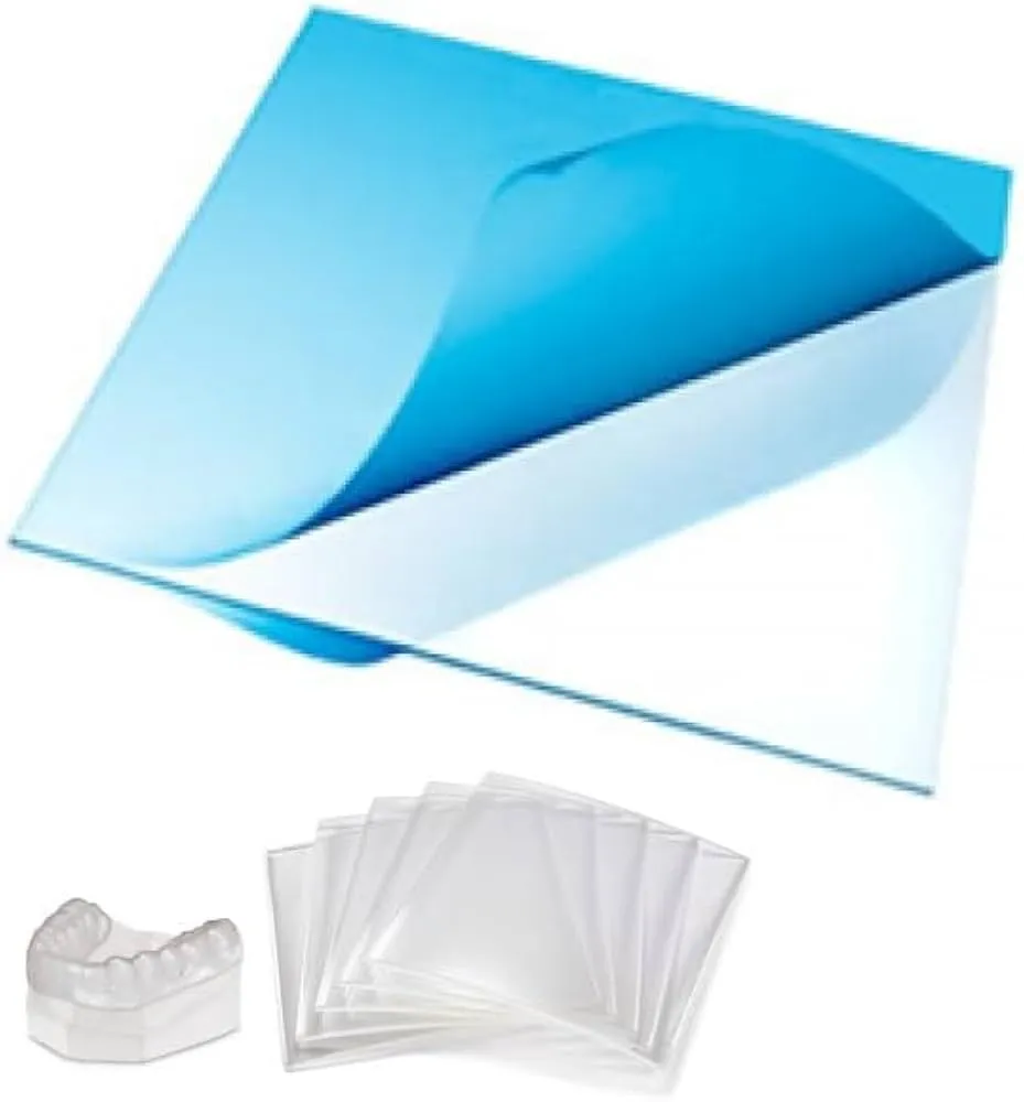 [2570] Mouth Guard Sheets – Thermoformable Sheets for Custom Dental & Sports Mouthguards