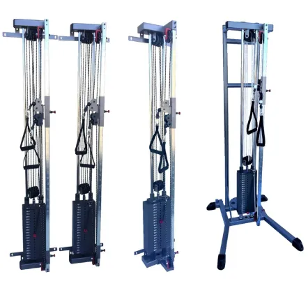 Tripple pully system