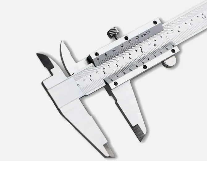 [4314] Vernier Caliper High-Precision Measuring Tool for Laboratory, Engineering & Educational Use