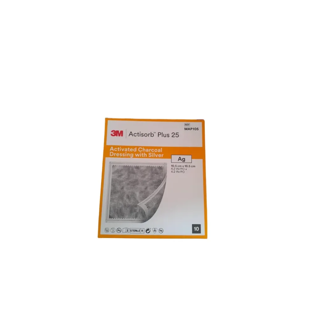 [0069] Actisorb plus(Activated charcoal dressing) 10.5*10.5cm