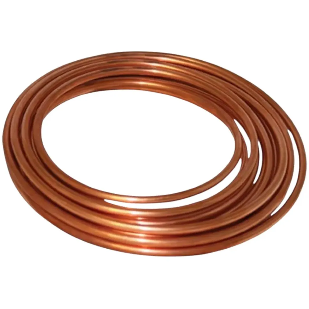 [0004] 1/2” Soft Copper Coil – Flexible Copper Tubing for Medical Gas, Refrigeration & Plumbing Applications