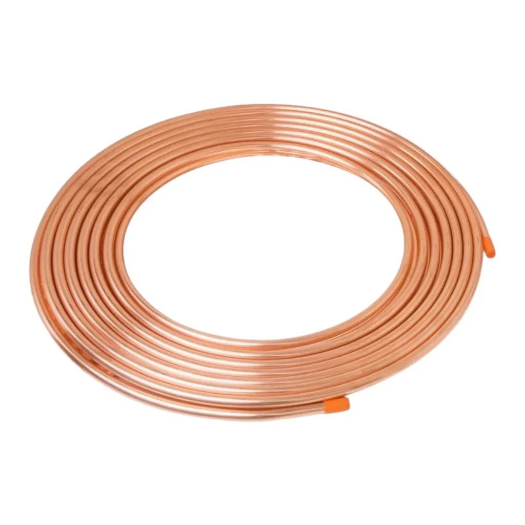 [0006] 1/4” Soft Copper Coil – Flexible Copper Tubing for Medical Gas, Refrigeration & HVAC Applications