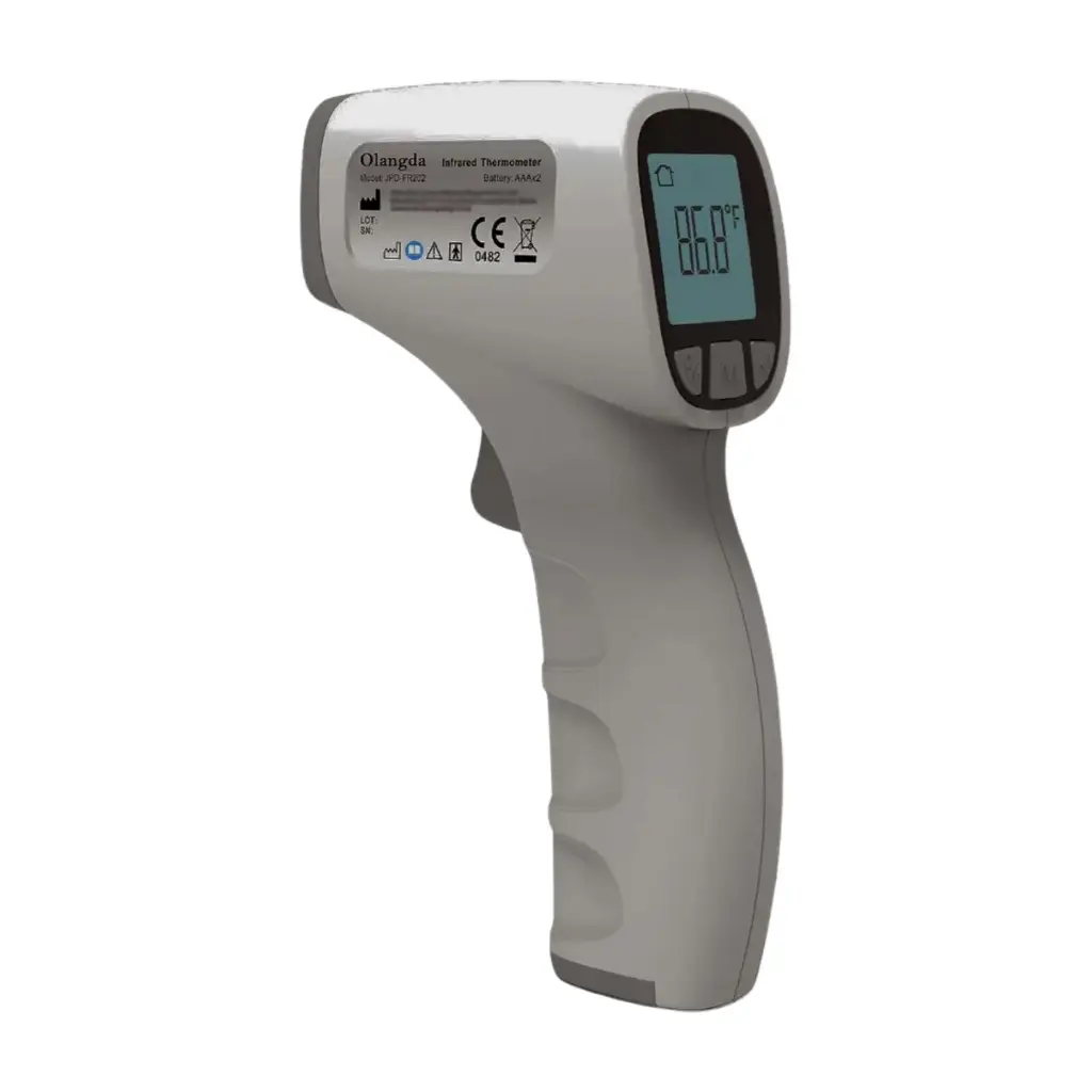 Infrared thermometer (Thermogun)