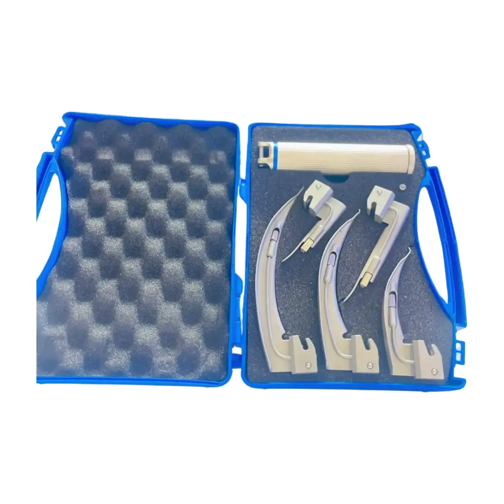 [2153] Laryngoscope 5 Blades Set