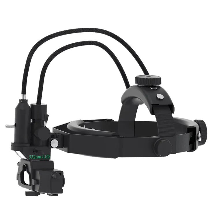 [2158] Laser Indirect Ophthalmoscope For AMOGH Smart / Jericho (LIO 7) – High-Precision Retinal Laser Delivery System for Advanced Ophthalmic Procedures 