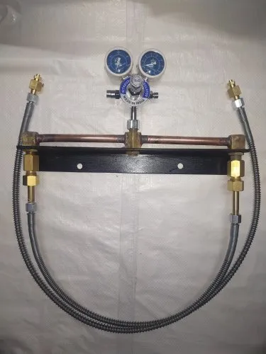 1 × 1 Manual Nitrous Oxide Manifold