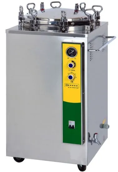 Autoclave 50L – Stérilisateur à vapeur haute capacité pour usage médical et de laboratoire | Fiable, efficace et durable