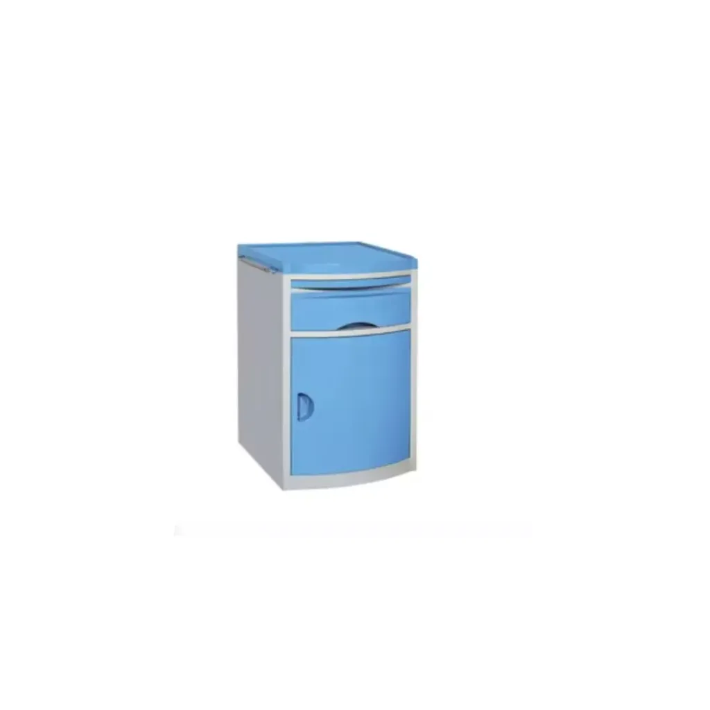 [0356] Bedside Cabinet (ABS) – Durable, Hygienic & Easy-Clean Hospital Storage Solution