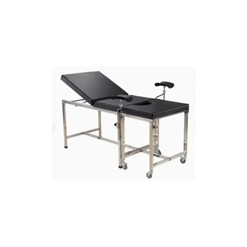[0878] Delivery Bed (Manual) – Reliable, Adjustable & Designed for Safe Maternity Care