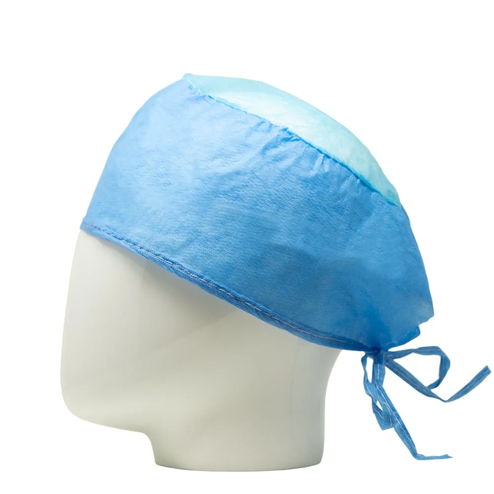 [3964] Surgeon Cap – Reusable & Disposable | Comfortable, Breathable & Hygienic Theatre Head Cover
