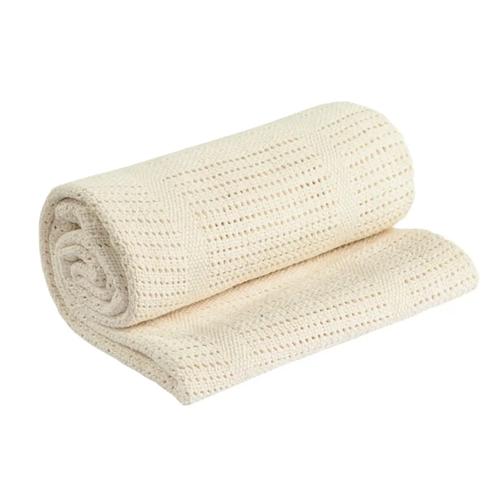 Cellular Blankets Cream