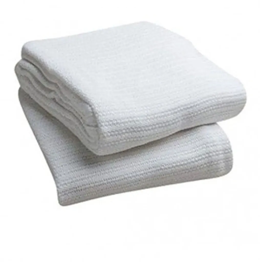 Cellular Blankets White