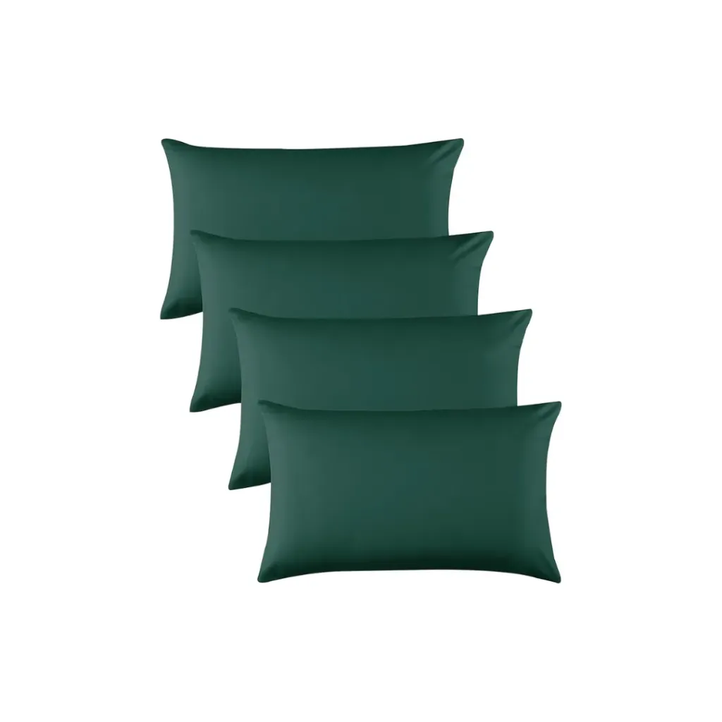 Pillow with Mackintosh Cover – Waterproof Hospital Pillow for Patient Beds & Healthcare Facilities