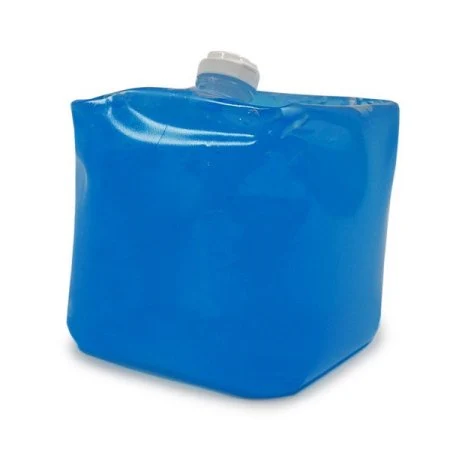 [4225] Ultrasound gel (Collapsible bag) Blue