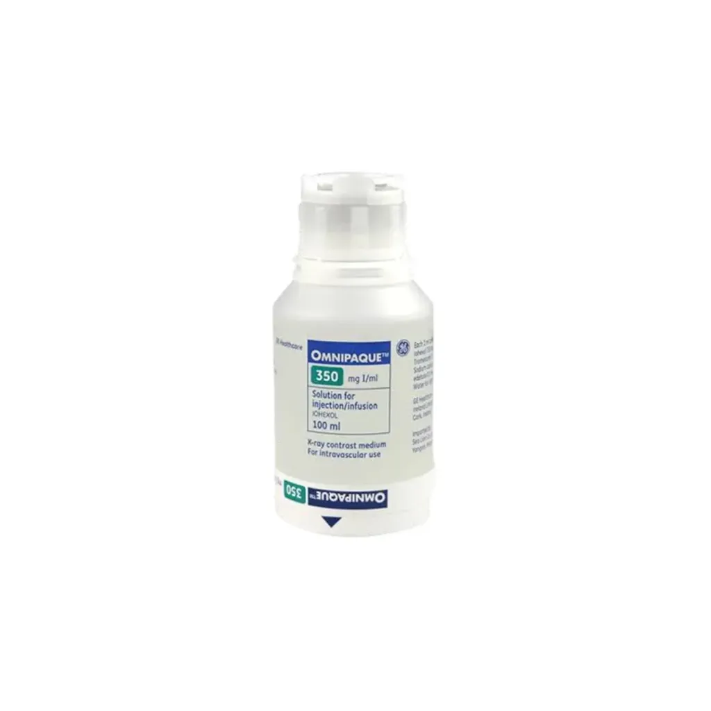 [2846] Omnipaque Contrast 350  100ml