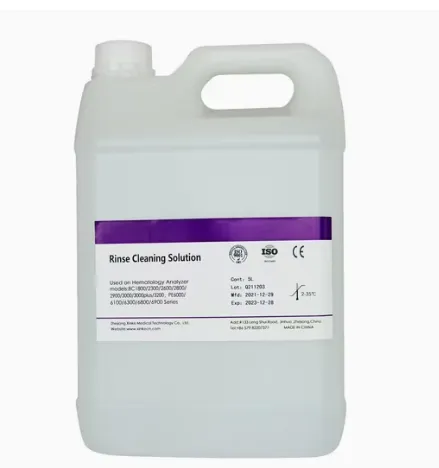 Rinse/Cleaning Solution