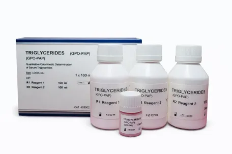 [4176] Kit de Teste de Triglicerídeos