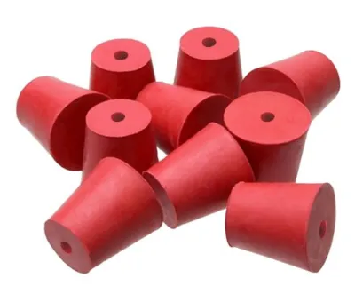 [3480] Rubber Stopper No. 7 for Boiling Tube