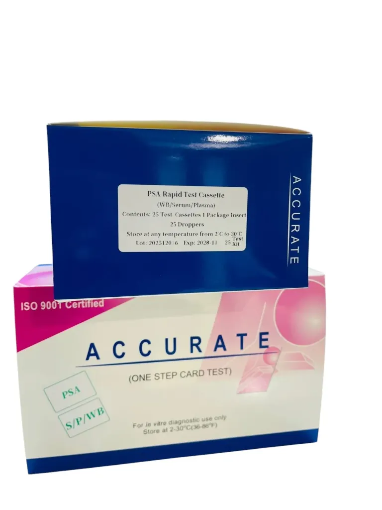 [3350] PSA Rapid Test Kit 25’s – Prostate Screening Diagnostic