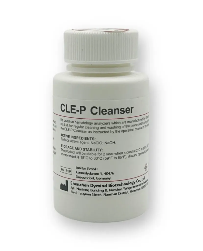 [3330] Probe Cleanser CLE-P Dymind 50ml | Hematology Analyzer Probe Cleaner