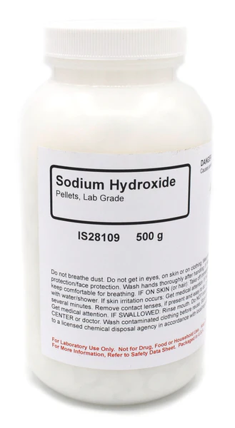 [3668] Hidróxido de sódio Pellets LR 500G