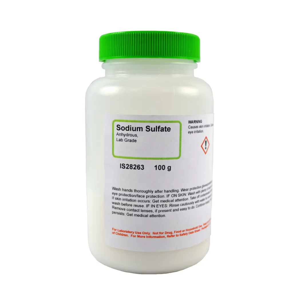[3674] Sulfato de sódio anidro LR 500G