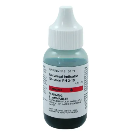 [4253] Universal Indicators – pH Testing Reagents for Laboratory & Educational Use