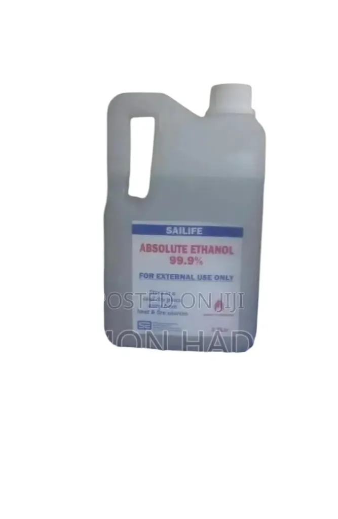 Absolute Ethanol 70% 2.5L for Disinfection, Laboratory, and General Healthcare Use