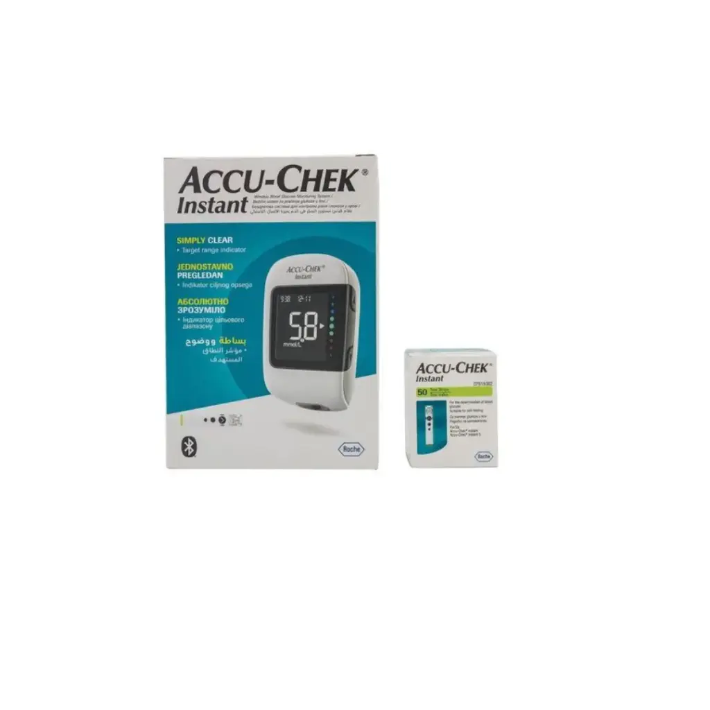 [0061] Accu-Chek Active Glucometer Machine & Strips – Fast, Accurate & Easy Blood Glucose Monitoring