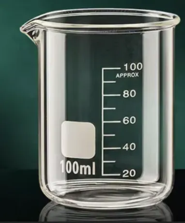 Beaker (Borosilicate Glass – Borosil)