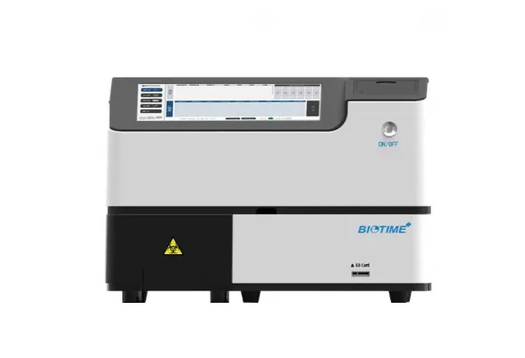 Biotime Immunoassay Analyzer F600 – Fast, Accurate & Multi-Parameter Fluorescence Diagnostic System