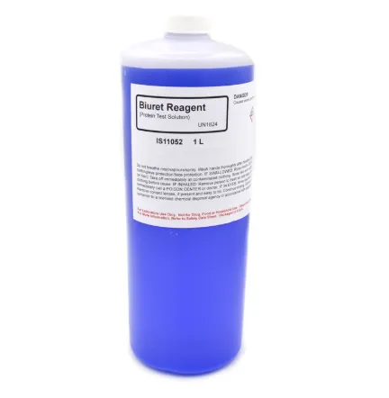 [0436] Reagente Biurette 1 Litro – Reagente Bioquímico de Proteína Total de Alta Precisão