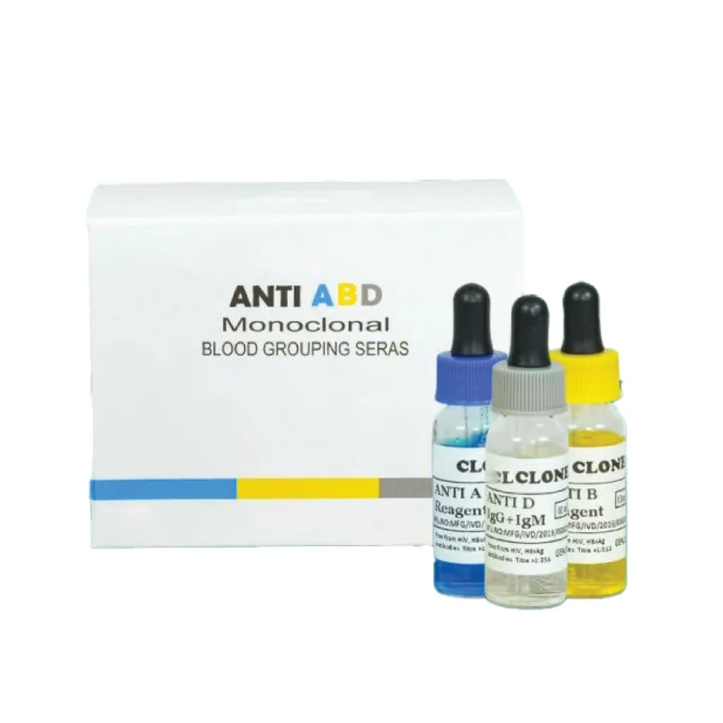 Blood Grouping Antisera D (Anti-D / Rh Factor Reagent)