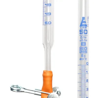 [0559] Bureta 50ML vidro com conta-gotas de borracha