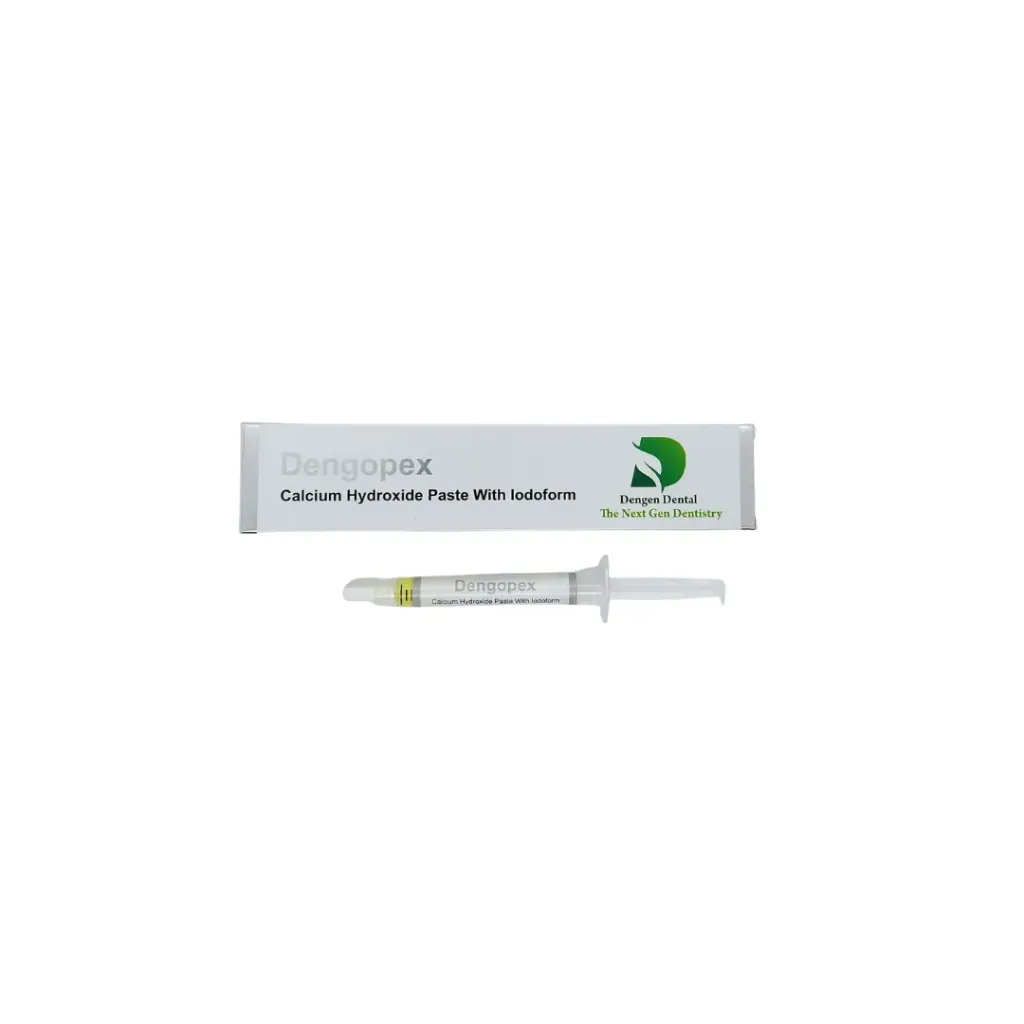 Calcium Hydroxide with Iodoform