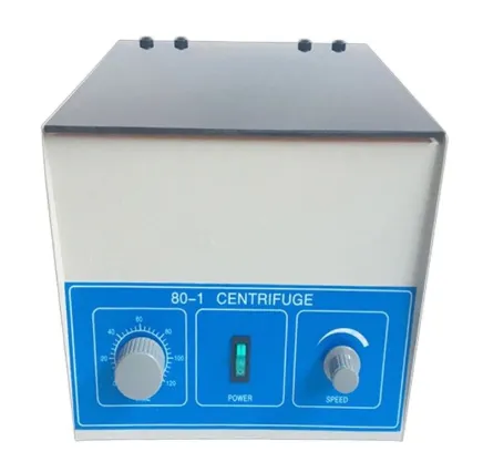 [0624] Centrifuge 6 Tubes 80-1 – Reliable, High-Speed Bench-Top Laboratory Centrifuge 
