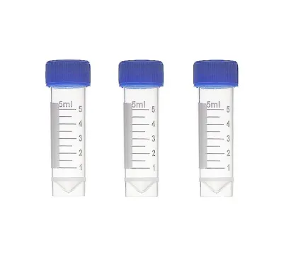 Cryovial Tubes 5ml – Sterile Cryogenic Storage Vials (Min 500’s) | Bulk Pack for High-Volume Laboratories