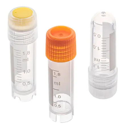 [0833] Stardest Cryovials (Alemanha) – Crioviais premium para armazenamento de amostras a ultra-baixa temperatura