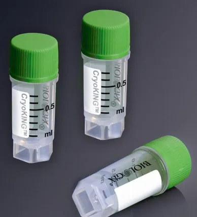 [0834] Biologix Cryovials 1.8 ml – Sterile Cryogenic Vials (25’s) | Secure Ultra-Low Temperature Storage 
