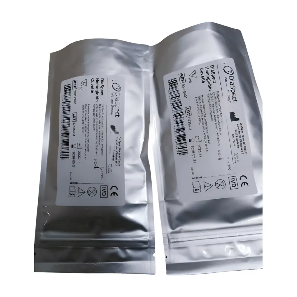 [1024] Diaspect HB  Cuvettes 100's