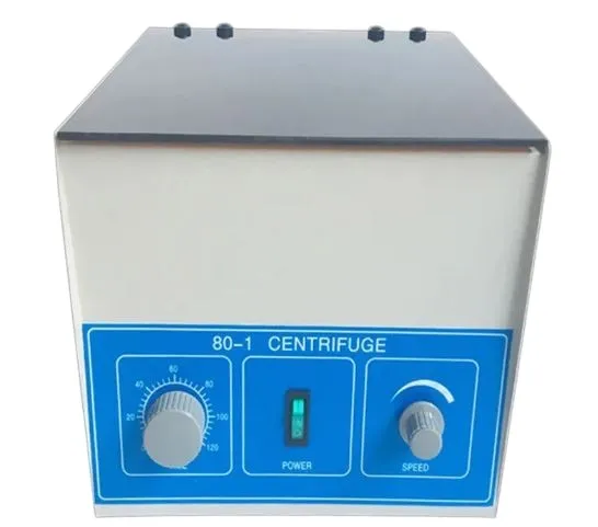 [1046] Digital Centrifuge 12 Tubes – High-Precision, Programmable Laboratory Centrifuge