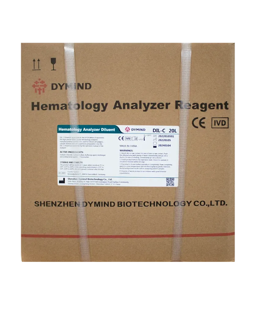 [1060] Dymind Diluent C 20 Litres | 5-Part Hematology Analyzer Diluent