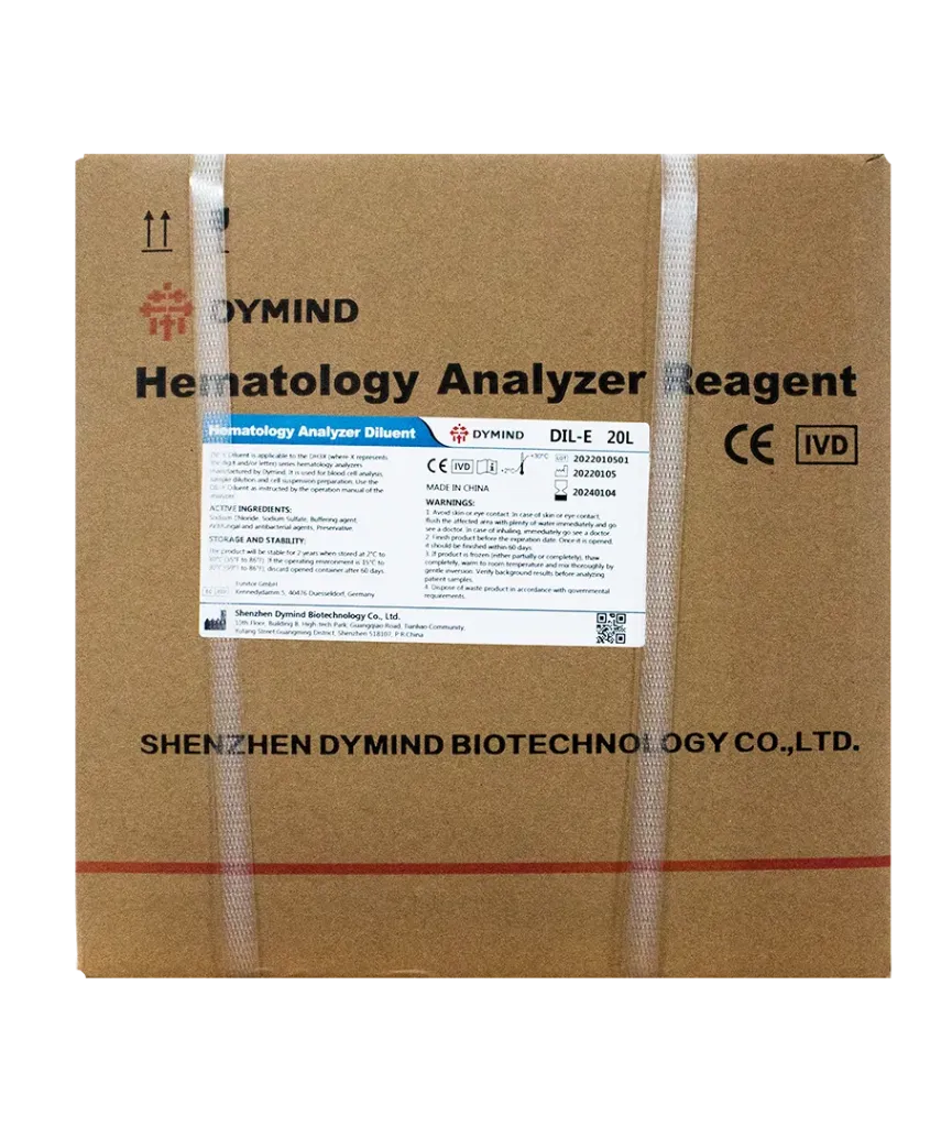 [1167] Dymind Diluent 20 Litres | 3-Part Hematology Analyzer Reagent