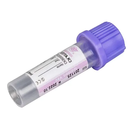 EDTA Capillary Tubes – Accurate Micro-Collection Tubes for Hematology Testing