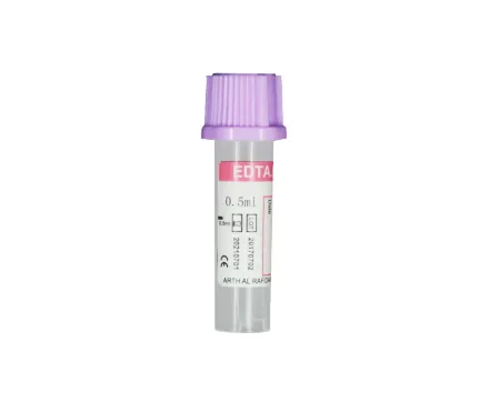 [1207] EDTA Microtainer 0.5 ml (100’s) – Reliable Micro Blood Collection Tubes for Hematology