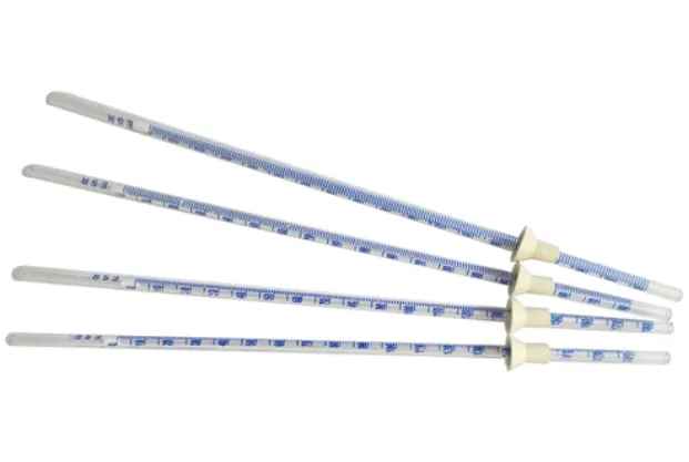 ESR Tubes Disposable 100’s – Sterile, Accurate & Ready-to-Use Westergren Sedimentation Tubes